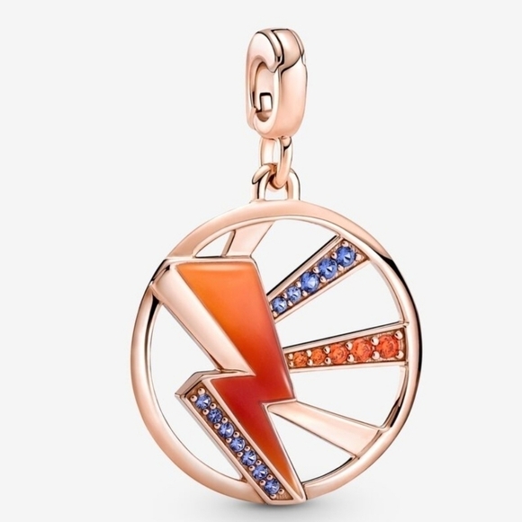 Pandora ME Light Me Up Medallion - Picture 1 of 9